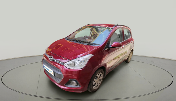 2014 Hyundai Grand i10 SPORTZ 1.2 KAPPA VTVT, Petrol, Manual, 38,239 km, exterior