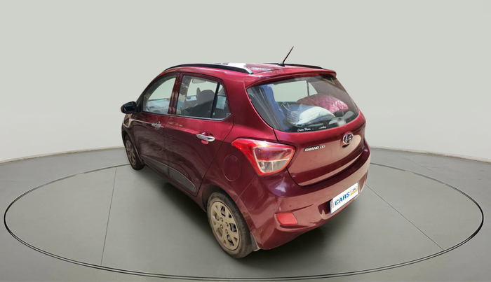 2014 Hyundai Grand i10 SPORTZ 1.2 KAPPA VTVT, Petrol, Manual, 38,239 km, exterior