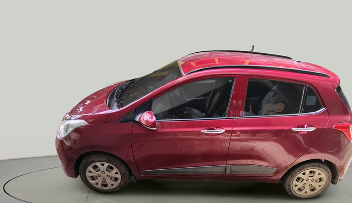 2014 Hyundai Grand i10 SPORTZ 1.2 KAPPA VTVT, Petrol, Manual, 38,239 km, exterior
