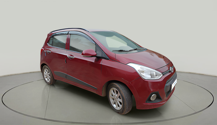 2014 Hyundai Grand i10 SPORTZ 1.2 KAPPA VTVT, Petrol, Manual, 38,239 km, exterior