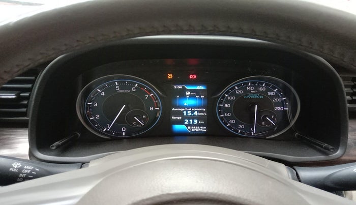 2021 Maruti Ertiga ZXI+ SHVS, Petrol, Manual, 1,07,877 km, interior