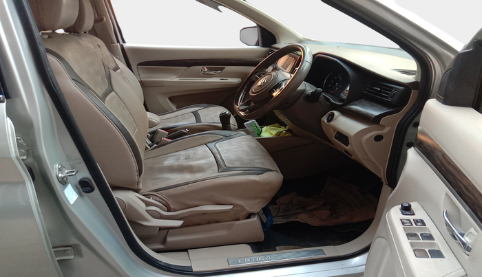 2021 Maruti Ertiga ZXI+ SHVS, Petrol, Manual, 1,07,877 km, interior