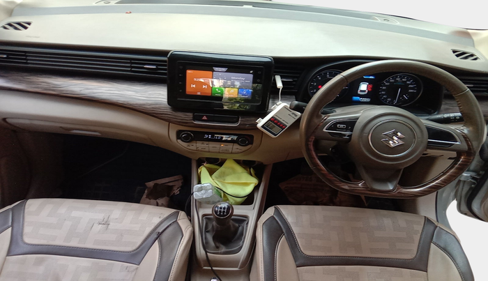 2021 Maruti Ertiga ZXI+ SHVS, Petrol, Manual, 1,07,877 km, interior