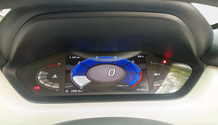 2024 Nissan MAGNITE XV MT, Petrol, Manual, 6,549 km, interior