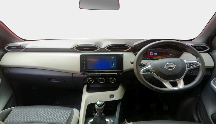 2024 Nissan MAGNITE XV MT, Petrol, Manual, 6,549 km, interior