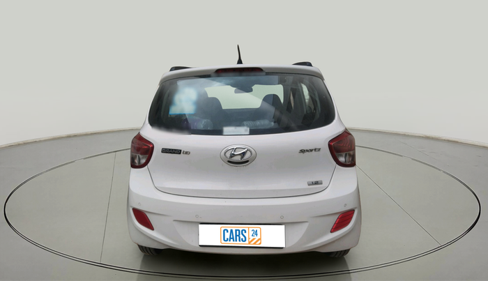 2014 Hyundai Grand i10 SPORTZ 1.2 KAPPA VTVT, Petrol, Manual, 86,947 km, exterior
