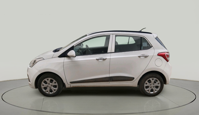 2014 Hyundai Grand i10 SPORTZ 1.2 KAPPA VTVT, Petrol, Manual, 86,947 km, exterior