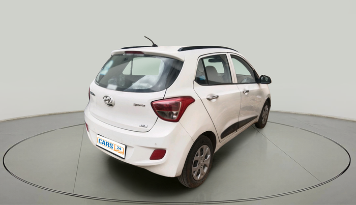 2014 Hyundai Grand i10 SPORTZ 1.2 KAPPA VTVT, Petrol, Manual, 86,947 km, exterior