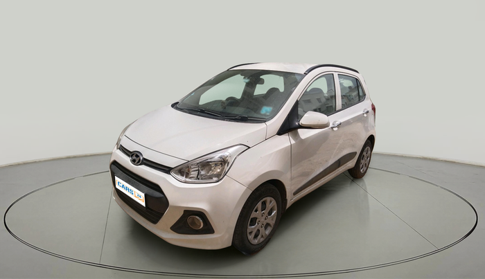 2014 Hyundai Grand i10 SPORTZ 1.2 KAPPA VTVT, Petrol, Manual, 86,947 km, exterior