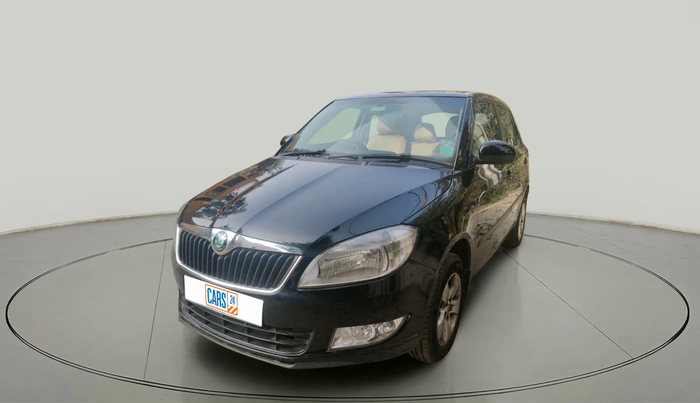 2011 Skoda Fabia ELEGANCE 1.2 MPI, Petrol, Manual, 1,06,135 km, exterior