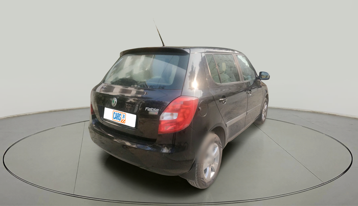 2011 Skoda Fabia ELEGANCE 1.2 MPI, Petrol, Manual, 1,06,135 km, exterior