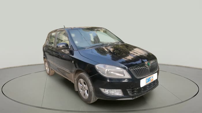 2011 Skoda Fabia ELEGANCE 1.2 MPI, Petrol, Manual, 1,06,135 km, exterior