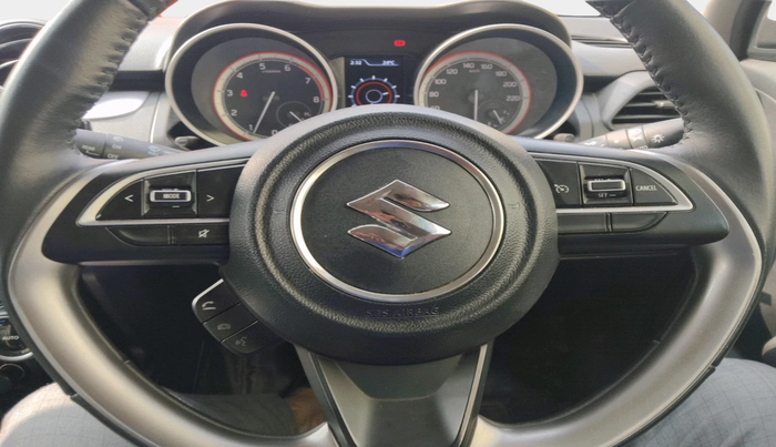 2023 Maruti Swift ZXI PLUS DUAL TONE, Petrol, Manual, 12,777 km, interior
