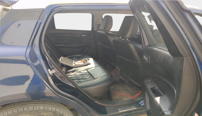 2023 Maruti Swift ZXI PLUS DUAL TONE, Petrol, Manual, 12,777 km, interior