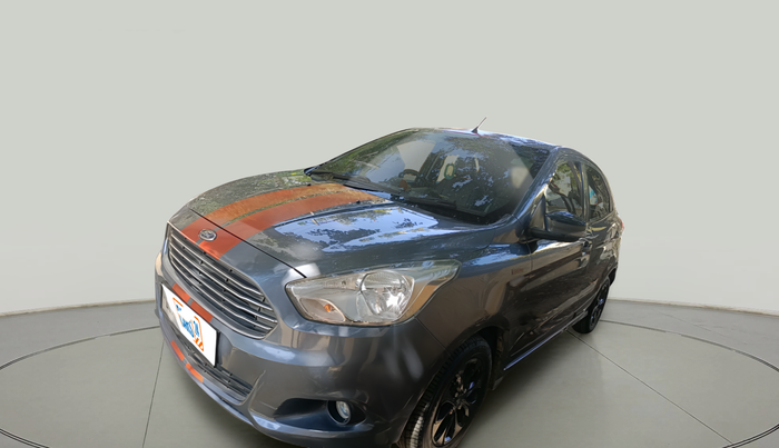 2015 Ford New Figo TITANIUM 1.2 PETROL MT, Petrol, Manual, 81,301 km, exterior