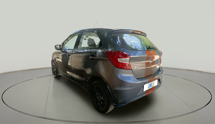 2015 Ford New Figo TITANIUM 1.2 PETROL MT, Petrol, Manual, 81,301 km, exterior