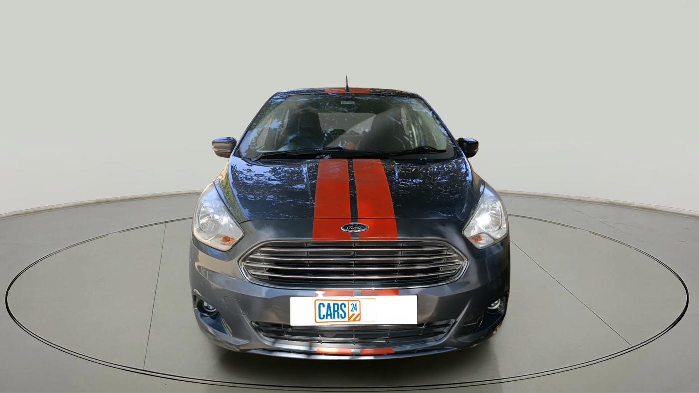 2015 Ford New Figo TITANIUM 1.2 PETROL MT, Petrol, Manual, 81,301 km, exterior