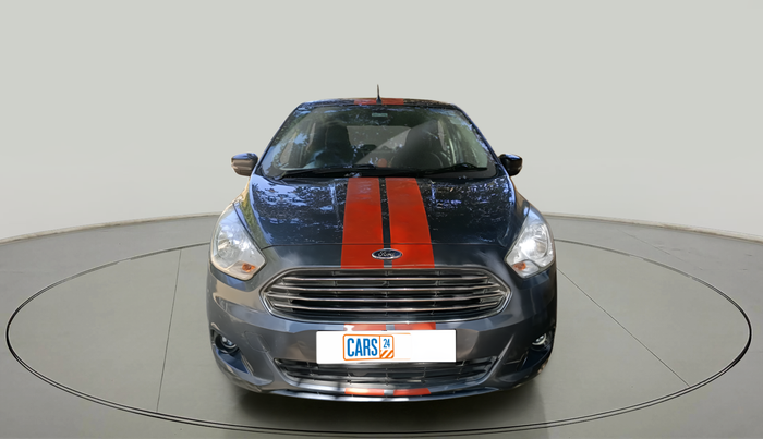 2015 Ford New Figo TITANIUM 1.2 PETROL MT, Petrol, Manual, 81,301 km, exterior