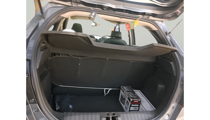 2015 Ford New Figo TITANIUM 1.2 PETROL MT, Petrol, Manual, 81,301 km, exterior