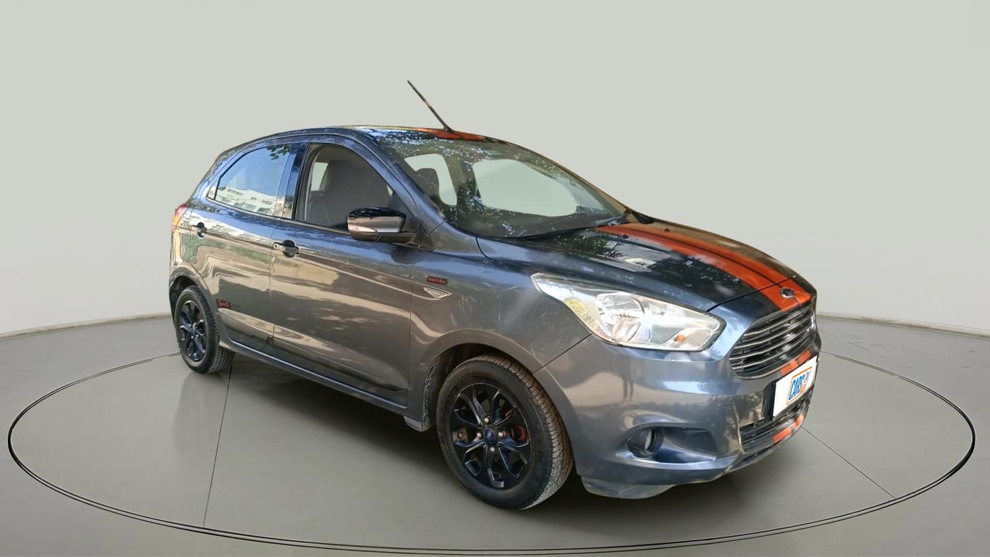 2015 Ford New Figo TITANIUM 1.2 PETROL MT, Petrol, Manual, 81,301 km, exterior