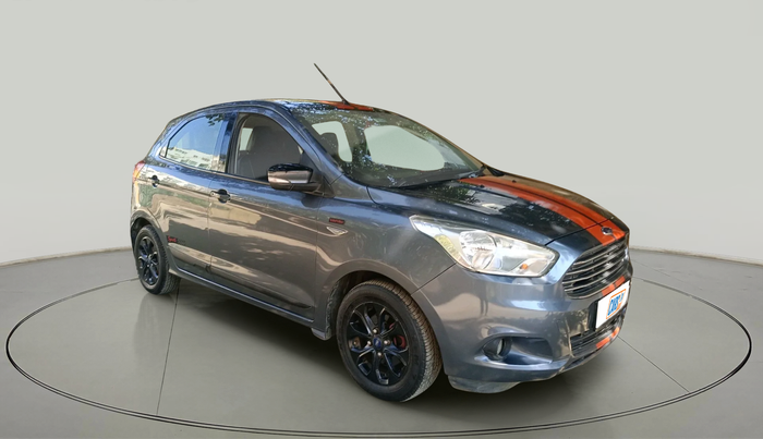 2015 Ford New Figo TITANIUM 1.2 PETROL MT, Petrol, Manual, 81,301 km, exterior