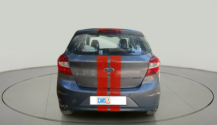 2015 Ford New Figo TITANIUM 1.2 PETROL MT, Petrol, Manual, 81,301 km, exterior