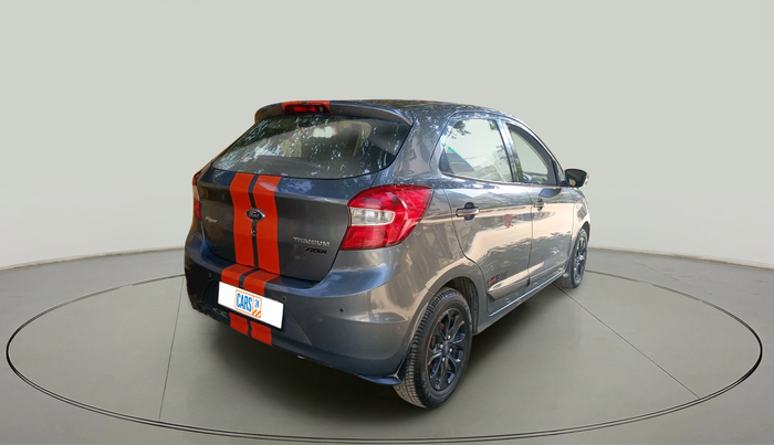 2015 Ford New Figo TITANIUM 1.2 PETROL MT, Petrol, Manual, 81,301 km, exterior