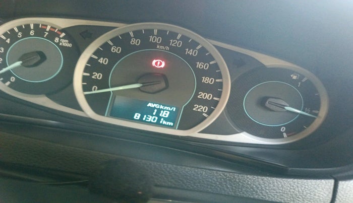 2015 Ford New Figo TITANIUM 1.2 PETROL MT, Petrol, Manual, 81,301 km, interior