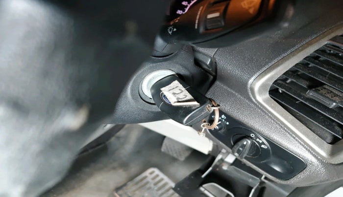 2015 Ford Ecosport TITANIUM 1.5L PETROL AT, Petrol, Automatic, 65,917 km, interior