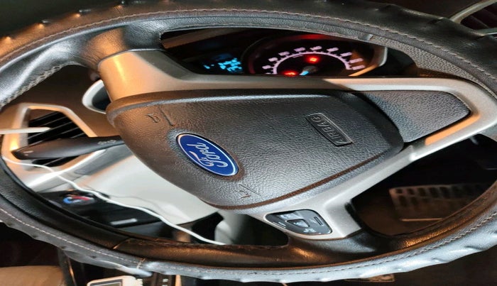 2015 Ford Ecosport TITANIUM 1.5L PETROL AT, Petrol, Automatic, 65,917 km, interior