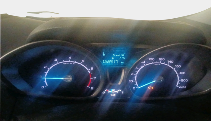 2015 Ford Ecosport TITANIUM 1.5L PETROL AT, Petrol, Automatic, 65,917 km, interior