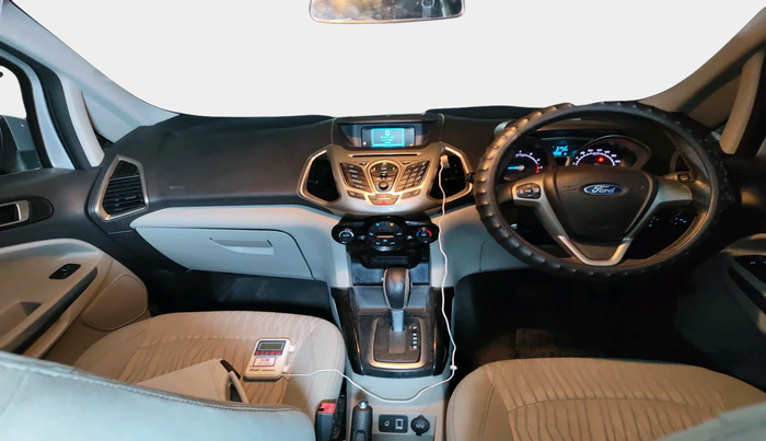 2015 Ford Ecosport TITANIUM 1.5L PETROL AT, Petrol, Automatic, 65,917 km, interior