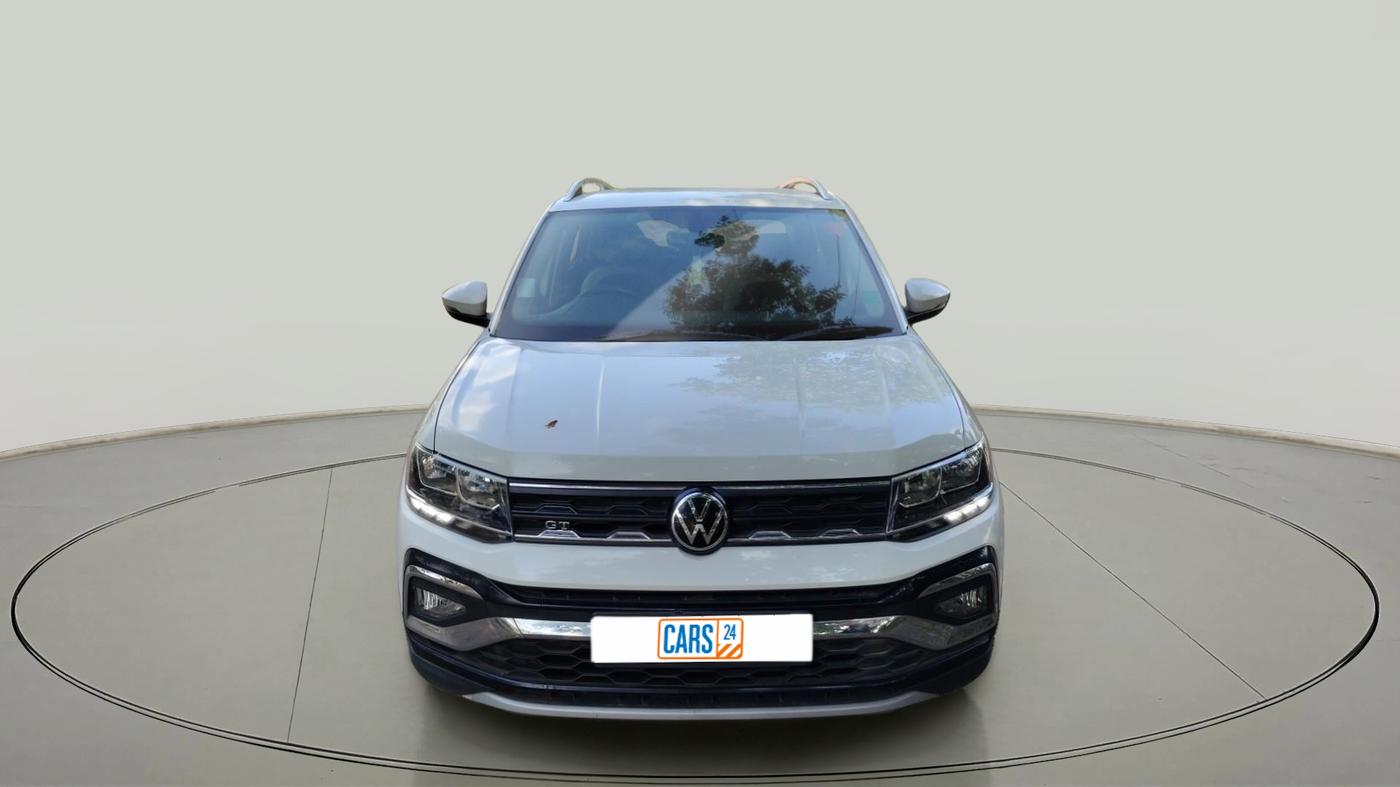 2023 Volkswagen TAIGUN GT 1.5 TSI MT, Petrol, Manual, 14,000 km, exterior