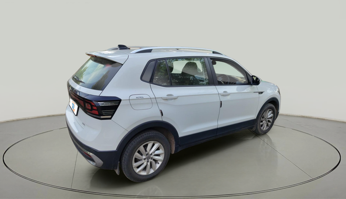 2023 Volkswagen TAIGUN GT 1.5 TSI MT, Petrol, Manual, 13,357 km, exterior