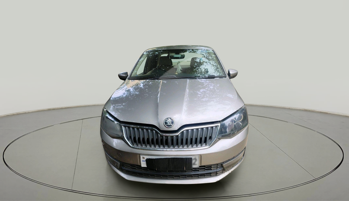 2016 Skoda Rapid ELEGANCE 1.6 MPI AT, Petrol, Automatic, 1,10,269 km, exterior
