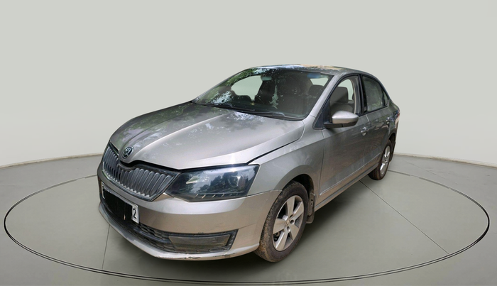 2016 Skoda Rapid ELEGANCE 1.6 MPI AT, Petrol, Automatic, 1,10,269 km, exterior