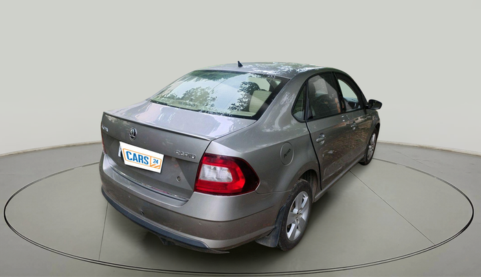 2016 Skoda Rapid ELEGANCE 1.6 MPI AT, Petrol, Automatic, 1,10,269 km, exterior