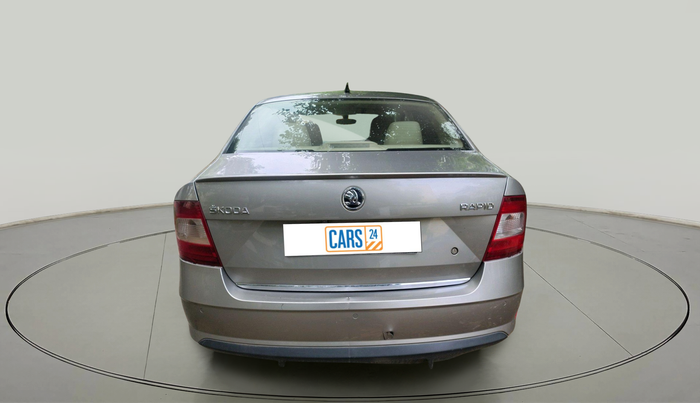 2016 Skoda Rapid ELEGANCE 1.6 MPI AT, Petrol, Automatic, 1,10,269 km, exterior