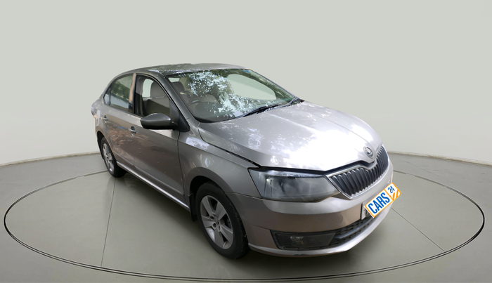 2016 Skoda Rapid ELEGANCE 1.6 MPI AT, Petrol, Automatic, 1,10,269 km, exterior