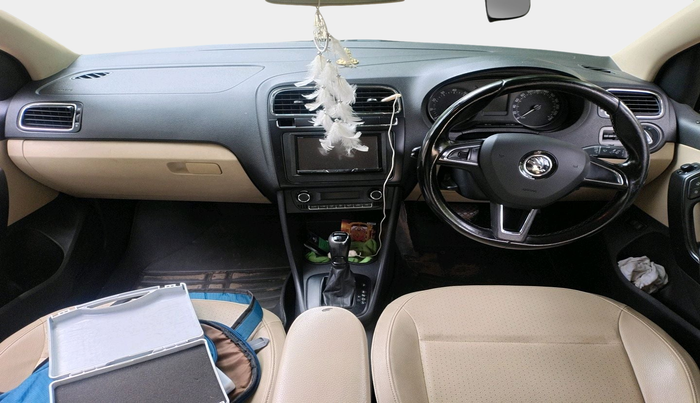 2016 Skoda Rapid ELEGANCE 1.6 MPI AT, Petrol, Automatic, 1,10,269 km, interior