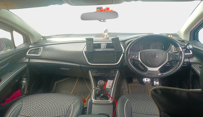 2017 Maruti S Cross ZETA 1.3, Diesel, Manual, 1,19,822 km, interior