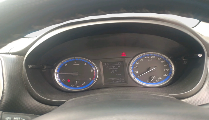 2017 Maruti S Cross ZETA 1.3, Diesel, Manual, 1,19,822 km, interior