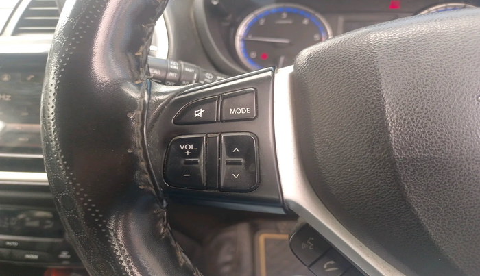 2017 Maruti S Cross ZETA 1.3, Diesel, Manual, 1,19,822 km, interior