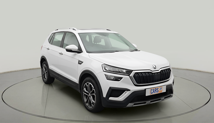 2022 Skoda KUSHAQ STYLE 1.0L TSI AT, Petrol, Automatic, 55,083 km, exterior