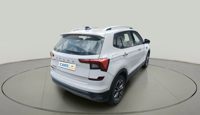 2022 Skoda KUSHAQ STYLE 1.0L TSI AT, Petrol, Automatic, 55,083 km, exterior