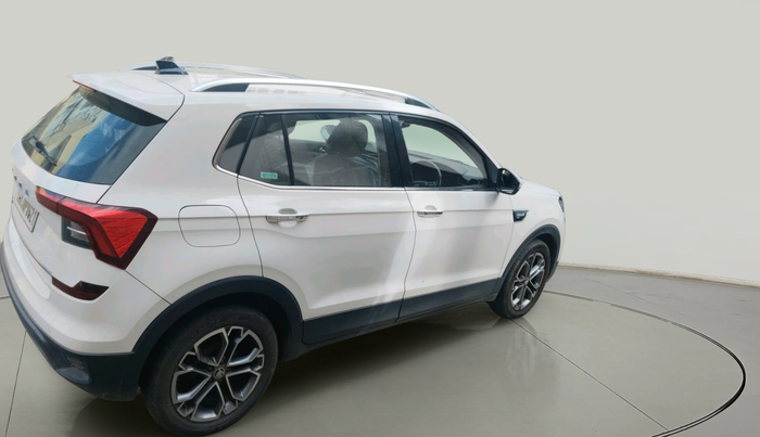 2022 Skoda KUSHAQ STYLE 1.0L TSI AT, Petrol, Automatic, 55,083 km, exterior
