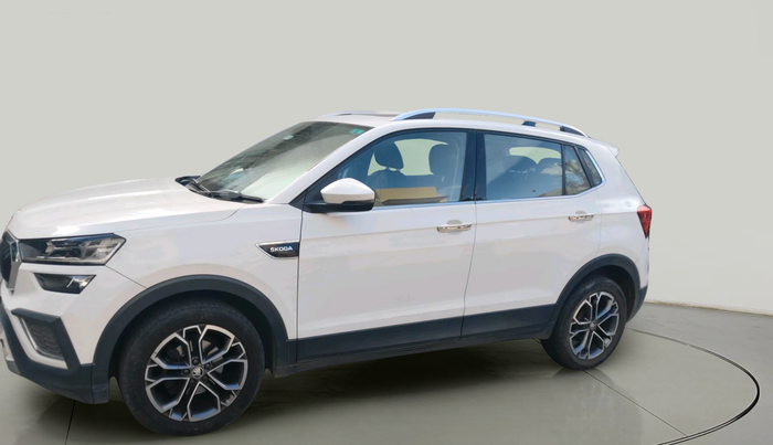 2022 Skoda KUSHAQ STYLE 1.0L TSI AT, Petrol, Automatic, 55,083 km, exterior