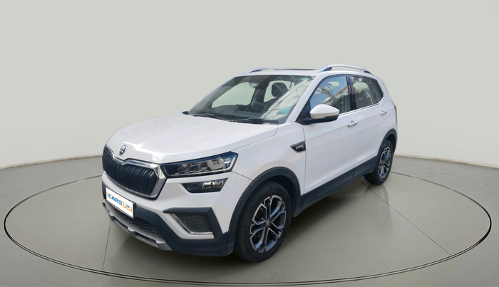2022 Skoda KUSHAQ STYLE 1.0L TSI AT, Petrol, Automatic, 55,083 km, exterior