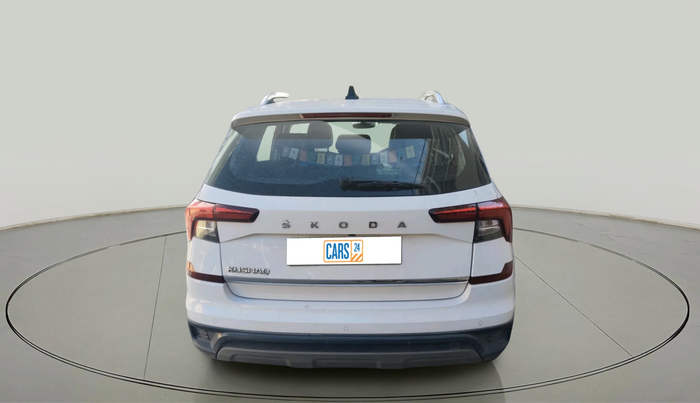 2022 Skoda KUSHAQ STYLE 1.0L TSI AT, Petrol, Automatic, 55,083 km, exterior