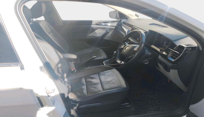 2022 Skoda KUSHAQ STYLE 1.0L TSI AT, Petrol, Automatic, 55,083 km, interior